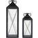 House Nordic Casa Black Lykta 70cm 2st