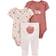 Carter's Baby Apple Little Character Set 3pc - Pink