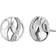 Engelsrufer Paradise Earrings - Silver/Transparent