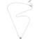 Efva Attling Mini Me Sans Peur Necklace - Silver