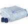 Micro Flannel Electric Heated Blankets Blue (256.54x228.6cm)