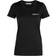 Icebreaker Women's Merino Tech Lite Low Crew T-shirt - Growers Club/Black