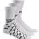 Reebok Classics Fold-Over Crew Socks 3-pack Unisex - White