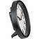 TFA Dostmann 60.3538.01 Black Horloge murale 17.7cm