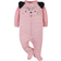 Gerber Leopard Sleep N Play Footies - Pink