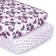 The Peanutshell Fitted Crib Sheets Butterfly & Ditsy 2-pack 28x52"