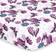 The Peanutshell Fitted Crib Sheets Butterfly & Ditsy 2-pack 28x52"