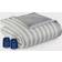 Micro Flannel Electric Heated Blankets Gray (213.36x182.88cm)