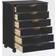 Linon Cary Wide Storage Cabinet 52.7x64.8cm