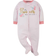 Gerber Princess Sleep N Play Footies - Pink