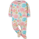 Gerber Princess Sleep N Play Footies - Pink