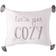 Levtex Home Camden Get Cozy Complete Decoration Pillows Beige (50.8x40.64cm)