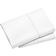 Purity Home 300 Thread Count Pillow Case White (101.6x50.8cm)