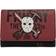 Loungefly Friday The 13th Jason Mask Tri-Fold Wallet - Black/Red