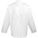 Premier Coolchecker Long Sleeved Chef Jacket - White