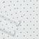 Poppy & Fritz Bumble Bees Underlakan Vit (259.08x228.6cm)