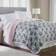 Micro Flannel Sherpa Blankets Multicolor (228.6x228.6cm)