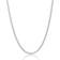 Adornia Cuban Curb Chain Necklace - Silver