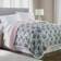 Micro Flannel Sherpa Blankets Multicolor (264.16x228.6cm)