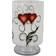 Nybro Crystal Heart Lykta 21cm