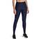 Under Armour Women's HeatGear No-Slip Waistband Full-Length Leggings - Midnight Navy/White