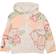 Kenzo Girl's Allover Print Zipped Hoodie - Beige (K15527-160)