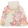 Kenzo Girl's Allover Print Zipped Hoodie - Beige (K15527-160)