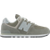 New Balance Big Kid's 574 Core - Grey with White