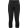 Vaude Active 3/4 Cycling Pant Women - Black