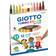 Felt Giotto Turbo Color Skin Tones 12-pack