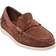 Sebago Dan Boat Flesh Out - Dk Brown