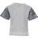 Kenzo Girl's Tiger T-shirt - Pearl Grey (K15491-A07)