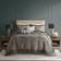 Madison Park Charlotte Bedspread Blue