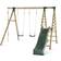 Plum Giant Baboon Wooden Swing Set