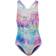 adidas Girl's Daisy Duck Swimsuit (HC9645)