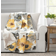 Lush Decor Leah Throw Blankets Gray, Yellow (152.4x127)