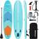 InQRacer 11ft Inflatable Stand Up Paddle Board