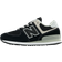 New Balance Big Kid's 574 Core - Black/White