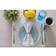 Design Imports Chambray Tablecloth Natural (264.16x152.4cm)