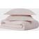 Cannon Solid Duvet Cover Pink (269.24x228.6cm)