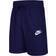 Nike Boy's Jersey Shorts - Blue Void/White/White (DA0806-492)