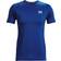 Under Armour Men's HeatGear Fitted Short Sleeve T-shirt - Tech Blue/White