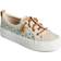 Sperry Crest Vibe Platform Embroidered W - Tan