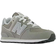 New Balance Little Kid's 574 Core - Grey with White