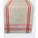 Design Imports Chambray Bordsduk Röd (274.32x35.56cm)