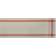 Design Imports Chambray Bordsduk Röd (274.32x35.56cm)