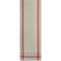 Design Imports Chambray Bordsduk Röd (274.32x35.56cm)