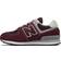 New Balance Little Kid's 574 Core - Burgundy with White