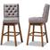 Baxton Studio Gregory Bar Stool 45.1" 2