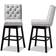 Baxton Studio Gregory Bar Stool 45.1" 2